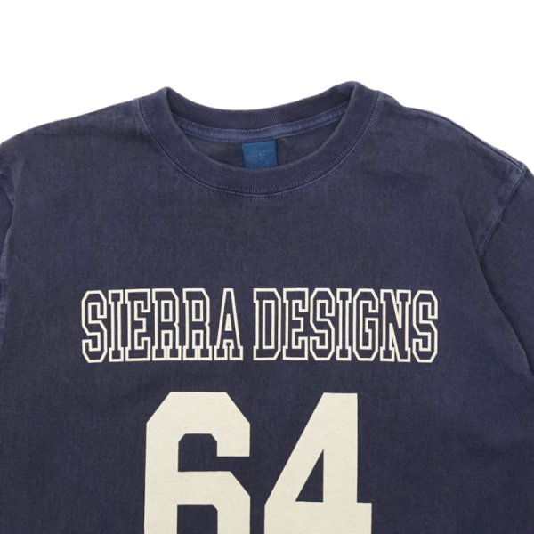 画像6: SIERRA DESIGNS(シエラデザイン)Short Sleeve Crew Neck 65 Tee(ショートスリーブクルーネック65Tシャツ)"Made by Good On" / Navy×Ivory(ネイビー×アイボリー)・Natural×Forest(ナチュラル×フォレスト) (6)