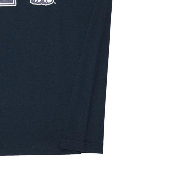 画像8: Champion(チャンピオン)"New" T1011 US Print T-Shirt(ティーテンイレブンUSプリントTシャツ)"YALE・Made in USA"/ White(ホワイト)・Navy(ネイビー) (8)