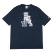 画像4: Champion（チャンピオン）T1011 US Print T-Shirt（ティーテンイレブンUSプリントTシャツ）"YALE"/ White（ホワイト）・Navy（ネイビー） (4)