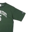 画像7: Champion（チャンピオン）T1011 US Print T-Shirt（ティーテンイレブンUSプリントTシャツ）"MICHIGAN STATE"/ White（ホワイト）・Moss Green（モスグリーン） (7)