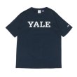 画像4: Champion（チャンピオン）T1011 US Print T-Shirt（ティーテンイレブンUSプリントTシャツ）"YALE"/ White（ホワイト）・Navy（ネイビー） (4)