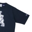 画像7: Champion（チャンピオン）T1011 US Print T-Shirt（ティーテンイレブンUSプリントTシャツ）"YALE"/ White（ホワイト）・Navy（ネイビー） (7)