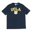 画像4: Champion（チャンピオン）T1011 US Print T-Shirt（ティーテンイレブンUSプリントTシャツ）"UCLA" / White（ホワイト）・Navy（ネイビー） (4)