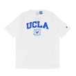 画像2: Champion（チャンピオン）T1011 US Print T-Shirt（ティーテンイレブンUSプリントTシャツ）"UCLA" / White（ホワイト）・Navy（ネイビー） (2)