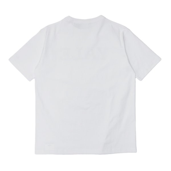 画像3: Champion（チャンピオン）"New" T1011 US Print T-Shirt（ティーテンイレブンUSプリントTシャツ）"YALE・Made i USA" / White（ホワイト）・Navy（ネイビー） (3)