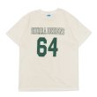 画像2: SIERRA DESIGNS×Good On（シエラデザイン×グッドオン）Short Sleeve Crew Neck 64 Tee（ショートスリーブクルーネック64Tシャツ）/ Navy×Ivory（ネイビー×アイボリー）・Natural×Forest（ナチュラル×フォレスト） (2)
