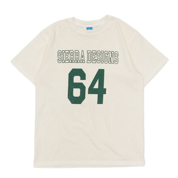 画像2: SIERRA DESIGNS(シエラデザイン)Short Sleeve Crew Neck 65 Tee(ショートスリーブクルーネック65Tシャツ)"Made by Good On" / Navy×Ivory(ネイビー×アイボリー)・Natural×Forest(ナチュラル×フォレスト) (2)