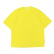 画像1: blurhms ROOTSTOCK（ブラームスルーツストック）Rough&Smooth Thermal Over-Neck（ラフ&スムースサーマルオーバーネックシャツ）/ Yellow（イエロー） (1)