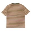 画像5: Nigel Cabourn（ナイジェル・ケーボン）9.5oz BORDER H/S T-SHIRT（9.5ozボーダーハーフスリーブTシャツ）/ Green（グリーン） (5)