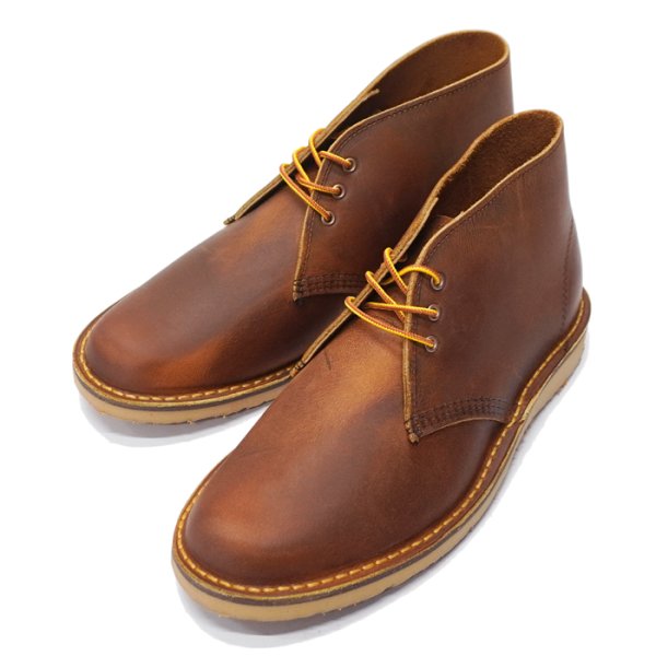 画像2: RED WING(レッドウィング)Style No.3622 Weekender Chukka(ウィークエンダーチャッカー) (2)