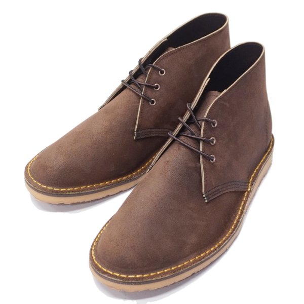 画像2: RED WING(レッドウィング)Style No.3315 Weekender Chukka(ウィークエンダーチャッカー) (2)