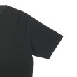 画像4: blurhms ROOTSTOCK（ブラームスルーツストック）Rough&Smooth Thermal Over-Neck（ラフ&スムースサーマルオーバーネックシャツ）/ Black（ブラック） (4)