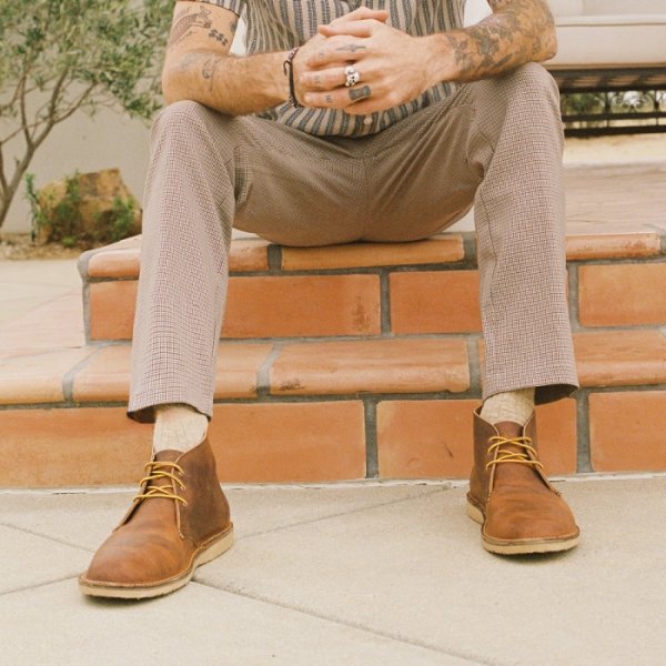 画像8: RED WING(レッドウィング)Style No.3622 Weekender Chukka(ウィークエンダーチャッカー) (8)