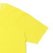画像4: blurhms ROOTSTOCK（ブラームスルーツストック）Rough&Smooth Thermal Over-Neck（ラフ&スムースサーマルオーバーネックシャツ）/ Yellow（イエロー） (4)