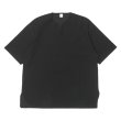 画像1: blurhms ROOTSTOCK（ブラームスルーツストック）Rough&Smooth Thermal Over-Neck（ラフ&スムースサーマルオーバーネックシャツ）/ Black（ブラック） (1)
