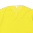 画像3: blurhms ROOTSTOCK（ブラームスルーツストック）Rough&Smooth Thermal Over-Neck（ラフ&スムースサーマルオーバーネックシャツ）/ Yellow（イエロー） (3)