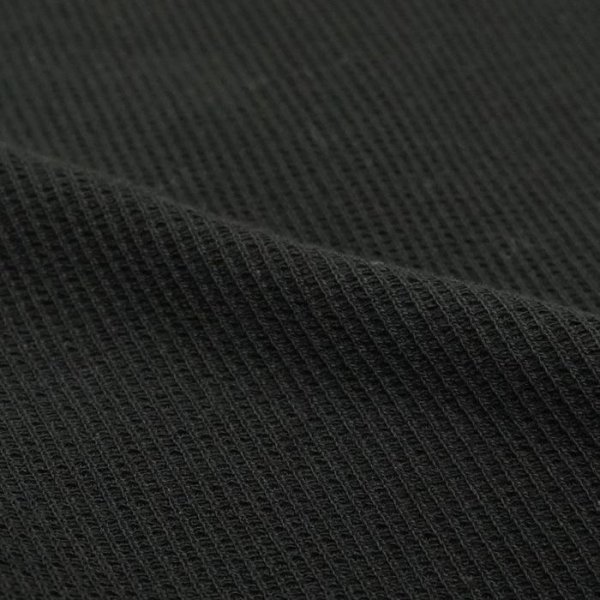 画像6: blurhms ROOTSTOCK（ブラームスルーツストック）Rough&Smooth Thermal Over-Neck S/S（ラフ&スムースサーマルオーバーネックシャツS/S）/ Black（ブラック） (6)