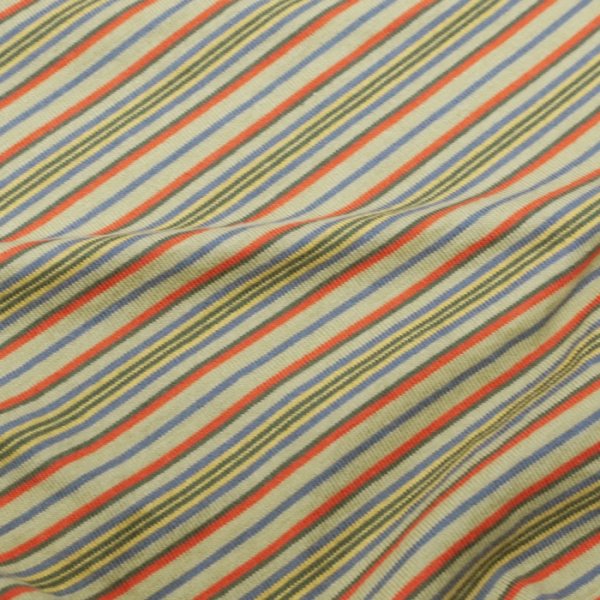 画像6: Nigel Cabourn(ナイジェル・ケーボン)9.5oz BORDER H/S T-SHIRT(9.5ozボーダーハーフスリーブTシャツ)/ Khaki(カーキ) (6)