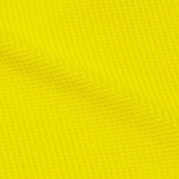 画像6: blurhms ROOTSTOCK（ブラームスルーツストック）Rough&Smooth Thermal Over-Neck（ラフ&スムースサーマルオーバーネックシャツ）/ Yellow（イエロー） (6)