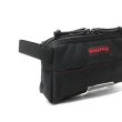 画像4: BRIEFING（ブリーフィング）MOBILE POUCH"M"（モバイルポーチM）/BLACK（ブラック） (4)