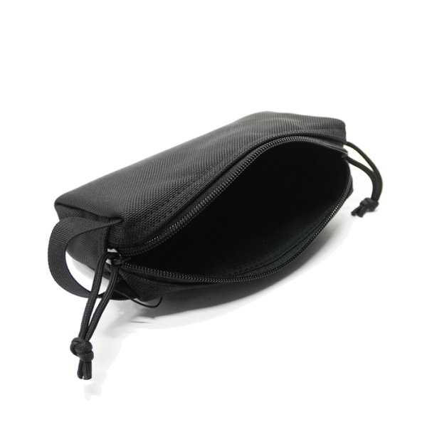 画像5: BRIEFING(ブリーフィング)MOBILE POUCH"M"(モバイルポーチM)/BLACK(ブラック) (5)
