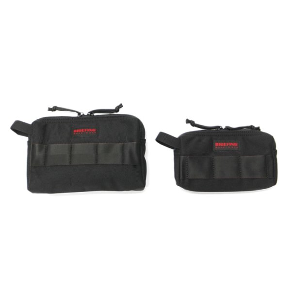 画像7: BRIEFING(ブリーフィング)MOBILE POUCH"M"(モバイルポーチM)/BLACK(ブラック) (7)