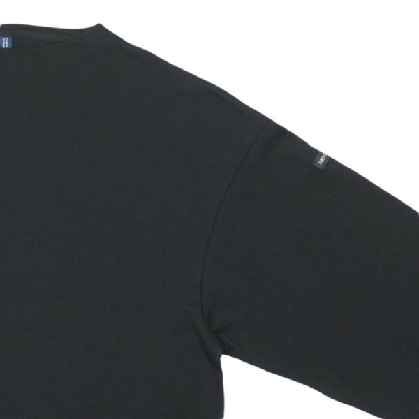 画像4: SAINT JAMES（セントジェームス）MORLAIX LOOSE（モーレ ルーズ）”Women" / Noir（ブラック） (4)