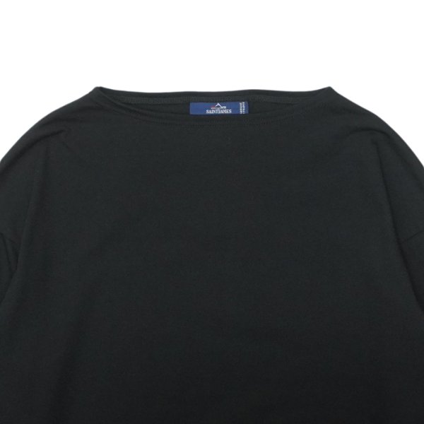 画像3: SAINT JAMES（セントジェームス）MORLAIX LOOSE（モーレ ルーズ）”Women" / Noir（ブラック） (3)