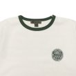 画像3: Nigel Cabourn（ナイジェル・ケーボン）Baseball Wappen T-Shirt（ベースボールワッペンTシャツ）/ Ivory×Green（アイボリー×グリーン） (3)