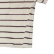 画像5: felco（フェルコ） S/S Crew Pocket Tee（S/SクルーポケットTシャツ）”CRESER STRIPE" / Natural-Blue×Mastard Stripe（ナチュラル-ブルー×マスタードストライプ） (5)