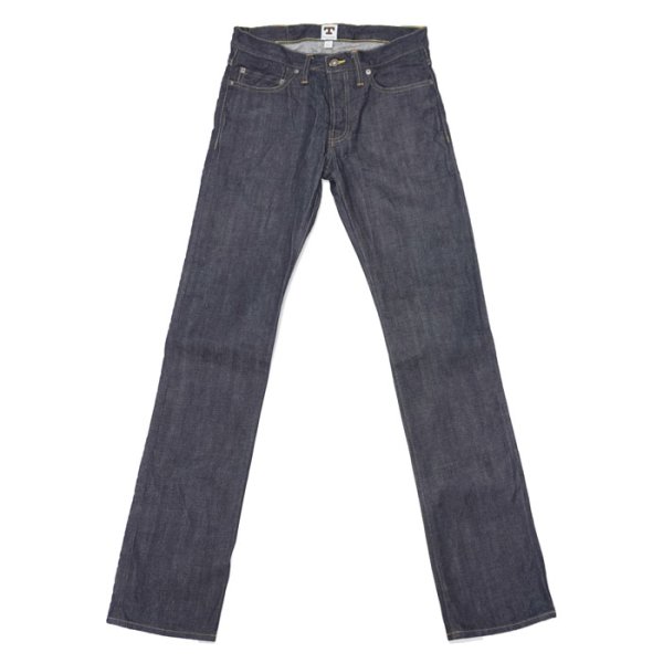 画像4: TELLASON(テラソン)"John Graham Mellor" Slim Straight 14.75oz Denim(スリムストレート)/Indigo Blue(インディゴブルー)ワンウォッシュ【裾上げ無料】 (4)
