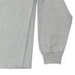 画像5: KAPTAIN SUNSHINE（キャプテンサンシャイン）Suvin Supima Tube Long Sleeve Tee Heavy（スビンスーピマチューブロングスリーブヘビーTシャツ）"SUVIN SUPIMA TUBE JERSEY HEAVY" / Feather Grey（フェザーグレー） (5)