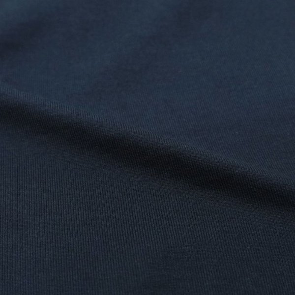 画像6: 【PointUp10%11/10迄】KAPTAIN SUNSHINE（キャプテンサンシャイン）Suvin Supima Tube Long Sleeve Tee Heavy（スビンスーピマチューブロングスリーブヘビーTシャツ）"SUVIN SUPIMA TUBE JERSEY HEAVY" / Steel Navy（スティールネイビー） (6)