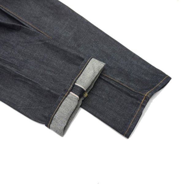 画像7: TELLASON(テラソン)"John Graham Mellor" Slim Straight 14.75oz Denim(スリムストレート)/Indigo Blue(インディゴブルー)ワンウォッシュ【裾上げ無料】 (7)