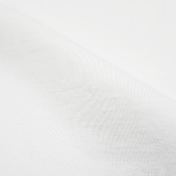 画像6: 【PointUp10%11/10迄】KAPTAIN SUNSHINE(キャプテンサンシャイン)Suvin Supima Tube Long Sleeve Tee Heavy(スビンスーピマチューブロングスリーブヘビーTシャツ)"SUVIN SUPIMA TUBE JERSEY HEAVY" / White(ホワイト) (6)