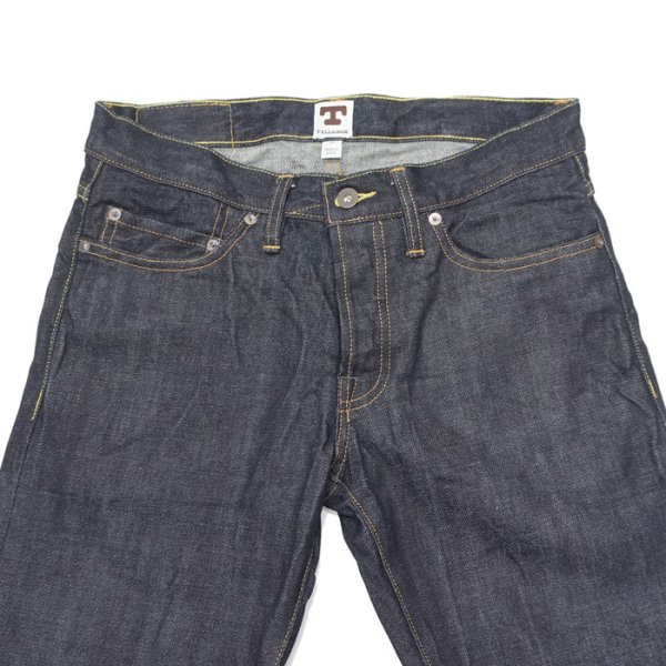画像3: TELLASON(テラソン)"John Graham Mellor" Slim Straight 14.75oz Denim(スリムストレート)/Indigo Blue(インディゴブルー)ワンウォッシュ【裾上げ無料】 (3)
