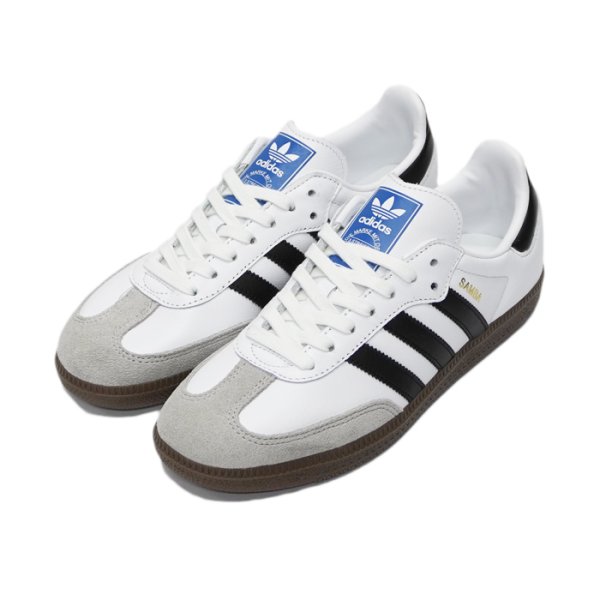 画像2: adidas Originals(アディダスオリジナルス)SAMBA OG(サンバOG)/ White×Black(ホワイト×ブラック) (2)