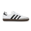 画像1: adidas Originals（アディダスオリジナルス）SAMBA OG（サンバOG）/ White×Black（ホワイト×ブラック） (1)