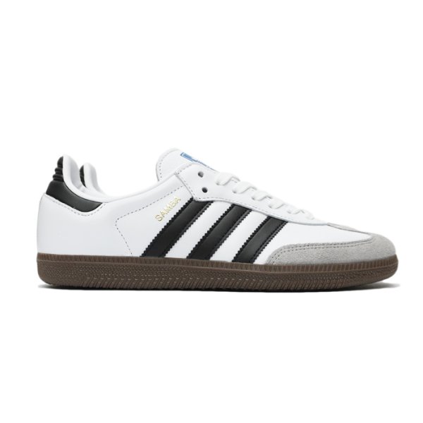 画像1: adidas Originals（アディダスオリジナルス）SAMBA OG（サンバOG）/ White×Black（ホワイト×ブラック） (1)