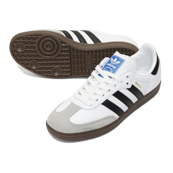 画像3: adidas Originals(アディダスオリジナルス)SAMBA OG(サンバOG)/ White×Black(ホワイト×ブラック) (3)