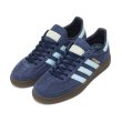 画像2: adidas Originals（アディダスオリジナルス）HANDBALL SPEZIAL（ハンドボールスペツィアル） / Navy×Sky（ネイビー×スカイ） (2)