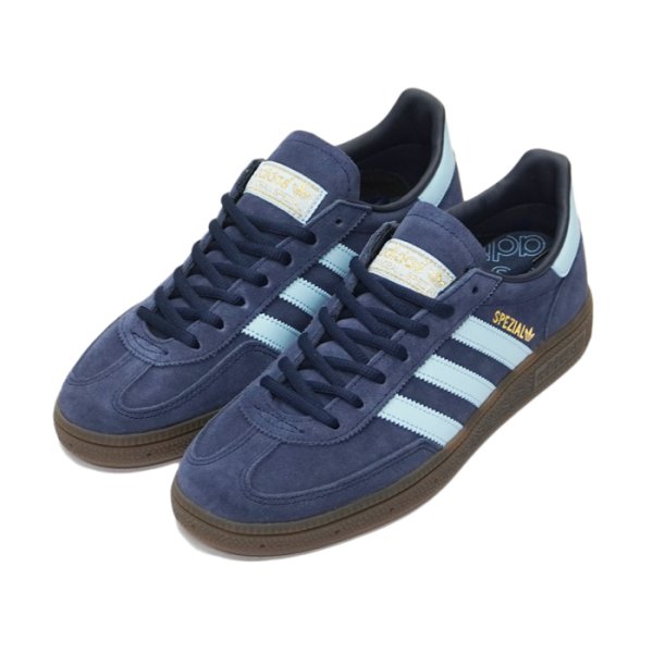 画像2: adidas Originals(アディダスオリジナルス)HANDBALL SPEZIAL(ハンドボールスペツィアル) / Navy×Sky(ネイビー×スカイ) (2)
