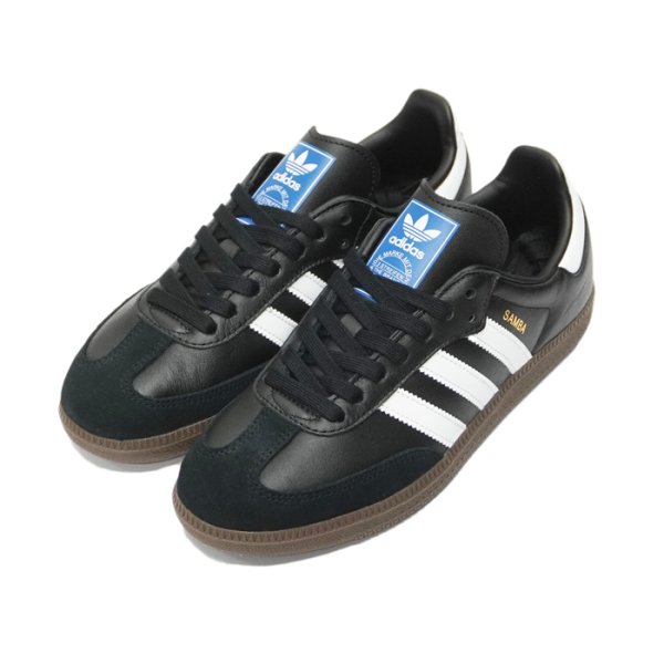 画像2: adidas Originals（アディダスオリジナルス）SAMBA OG（サンバOG）/ Black×White（ブラック×ホワイト） (2)
