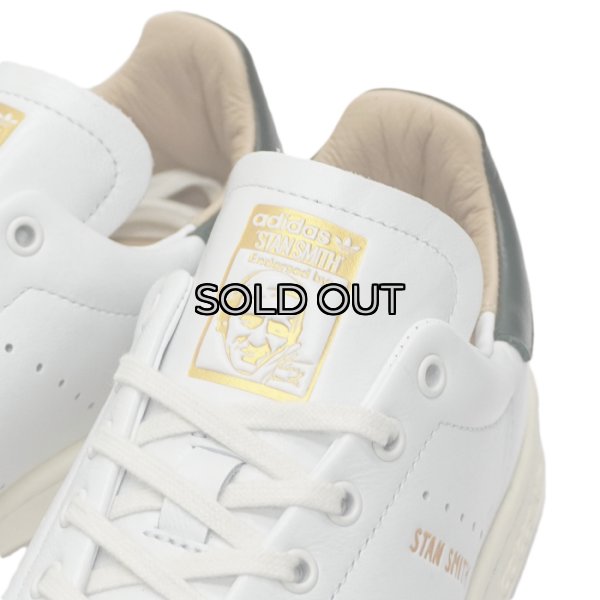 画像4: adidas Originals(アディダスオリジナルス)STAN SMITH LUX(スタンスミス)/ O,White×C,White×Pantone(オフホワイト×クリームホワイト×パントーン) (4)