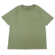 画像1: Nigel Cabourn（ナイジェル・ケーボン）9.5oz BASIC T-SHIRT（9.5ozベーシックTシャツ）/Green（グリーン） (1)