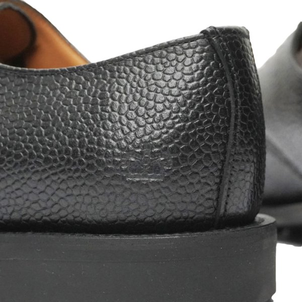 画像6: ※Exclusive※ SANDERS(サンダース)Military Derby Shoe(ミリタリーダービーシューズ)/ Grain Black(グレインブラック) (6)