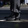 画像1: ※Exclusive※ SANDERS（サンダース）Military Derby Shoe（ミリタリーダービーシューズ）/ Grain Black（グレインブラック） (1)