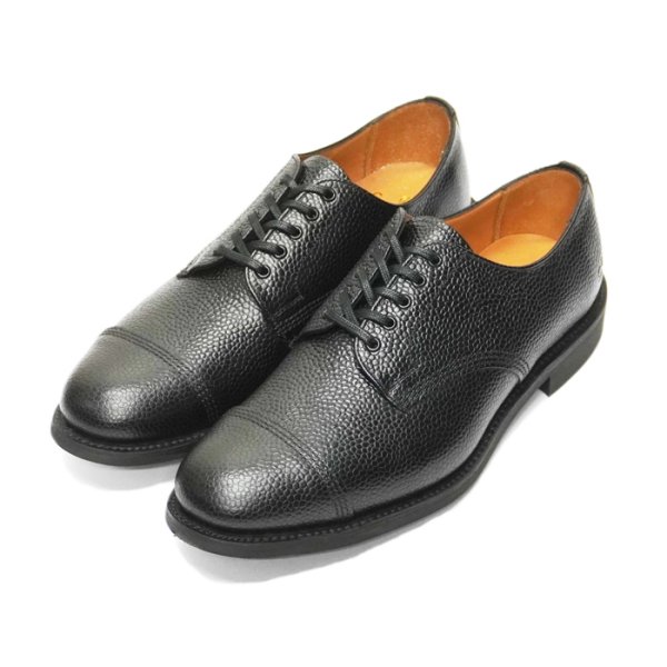 画像3: ※Exclusive※ SANDERS(サンダース)Military Derby Shoe(ミリタリーダービーシューズ)/ Grain Black(グレインブラック) (3)
