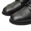 画像7: ※Exclusive※ SANDERS（サンダース）Military Derby Shoe（ミリタリーダービーシューズ）/ Grain Black（グレインブラック） (7)
