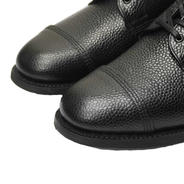 画像7: ※Exclusive※ SANDERS(サンダース)Military Derby Shoe(ミリタリーダービーシューズ)/ Grain Black(グレインブラック) (7)